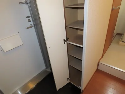 シューズボックスあり