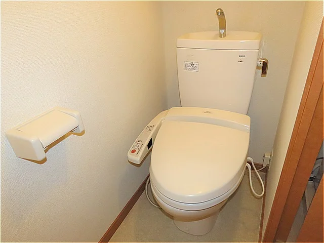 お風呂、トイレは完全別です