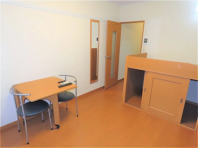 フローリングのお部屋です