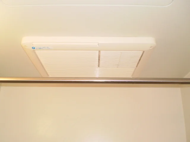 浴室乾燥機付き