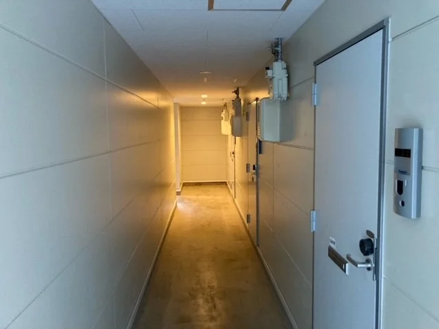 1Ｆ通路部分