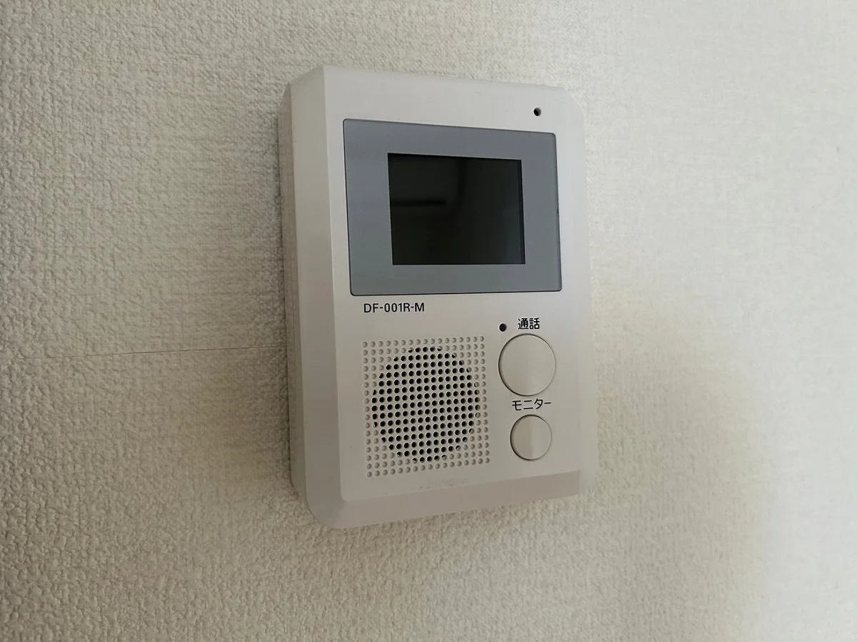 モニター付きインターホン