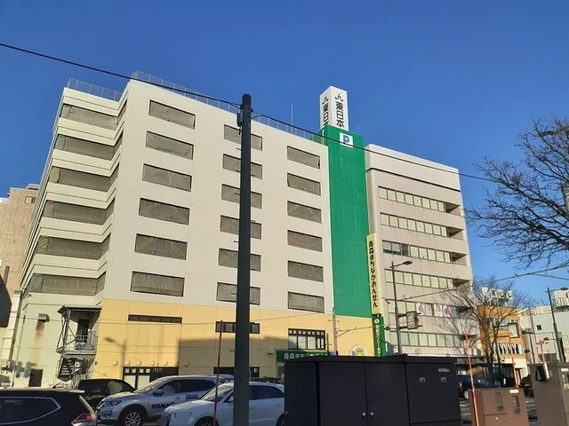 青森まちなかおんせんまで24m