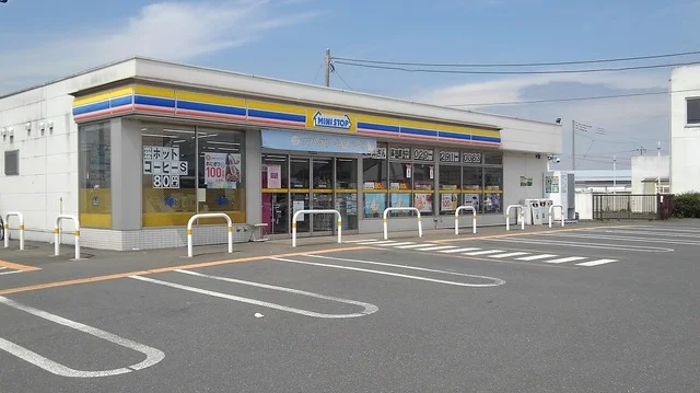 ミニストップ茨城町長岡店まで500m