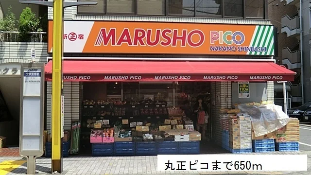 丸正ピコまで650m