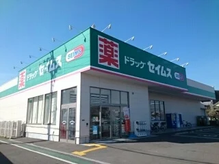 セイムス様まで250m