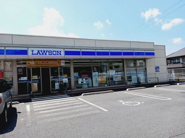 ローソン西予宇和町下松葉店様まで200m