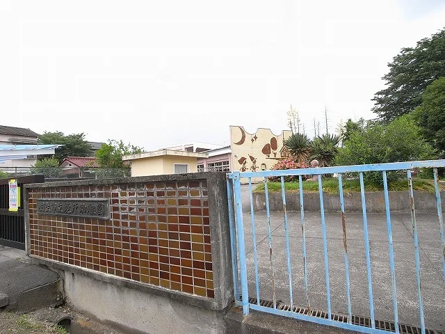 桐生境野幼稚園まで850m