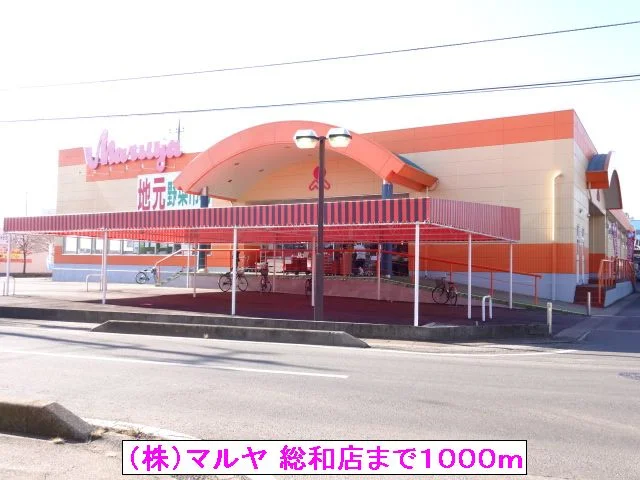 （株）マルヤ 総和店まで1000m