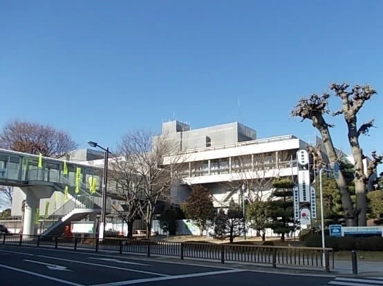 東松山市役所まで1610m