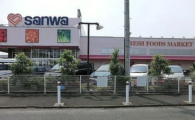 スーパーまで850m