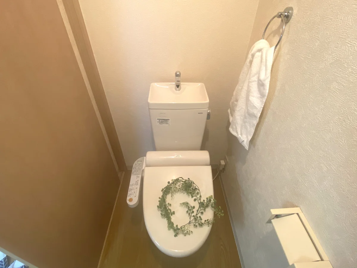 嬉しいバス・トイレ別