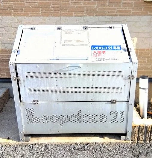 ゴミステーション