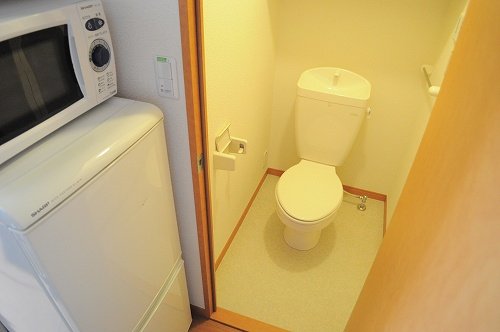 広々したキレイなトイレ