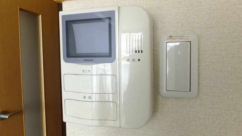 モニター付インターホン