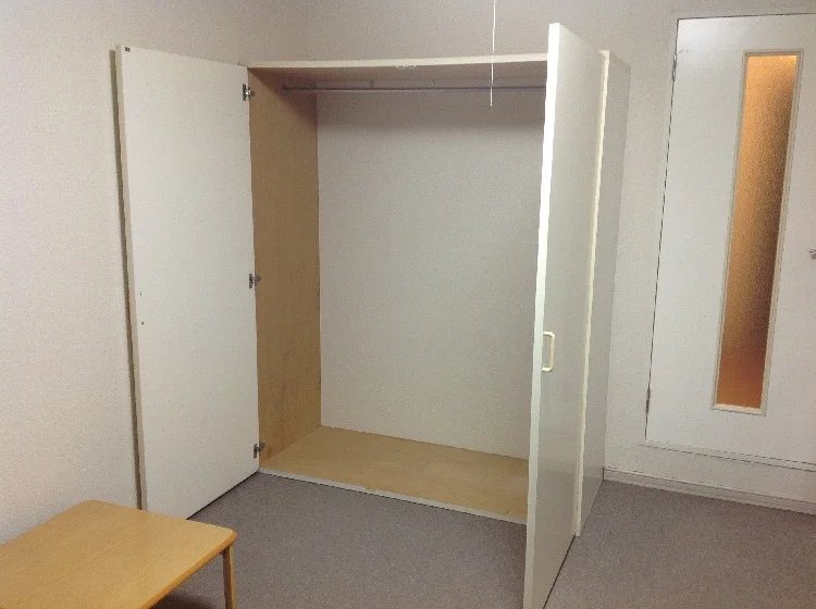 大容量クローゼット