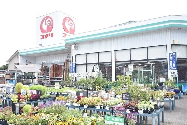 コメリハード＆グリーンまで250m