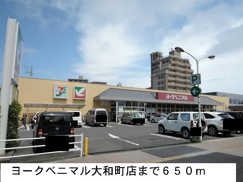 ヨークベニマル大和町店まで650m