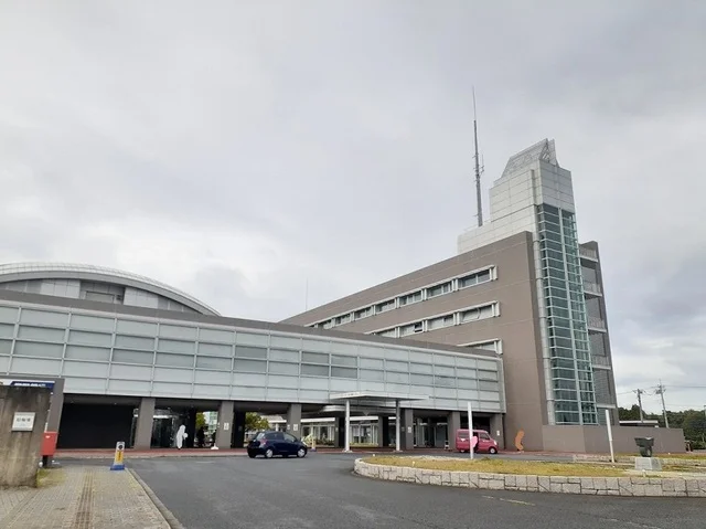 東海村役場まで350m