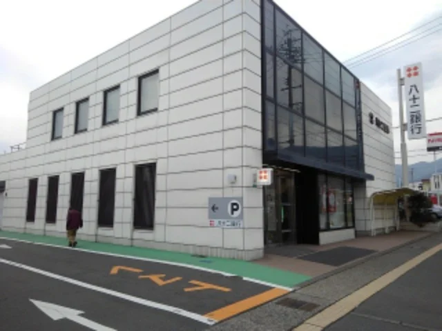 八十二銀行長野北支店まで400m