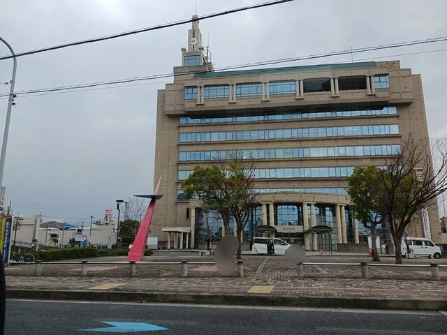 藤井寺市役所まで684m