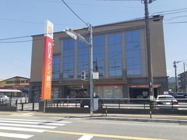 西日本シティ銀行甘木支店まで700m
