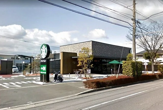 スターバックスコーヒー　下郡店まで800m
