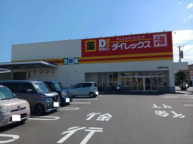ダイレックス大塚中央店まで500m