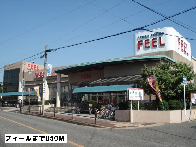 フィールまで850m