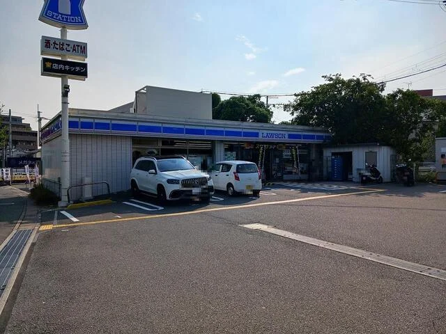 ローソン豊中熊野町４丁目店まで280m