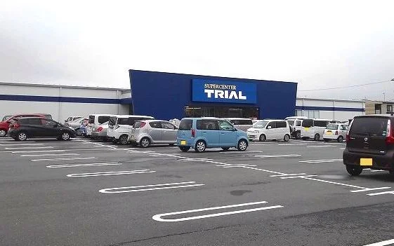 トライアルまで900m