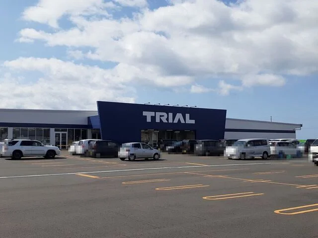 トライアルまで2600m