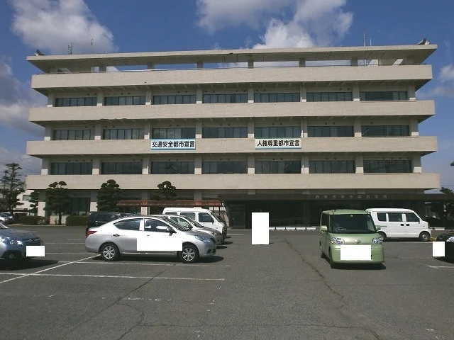 東予総合支所様まで1800m