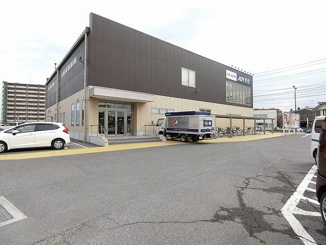 ジョイフィットまで2200m