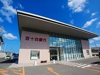百十四銀行仏生山支店さんまで1600m