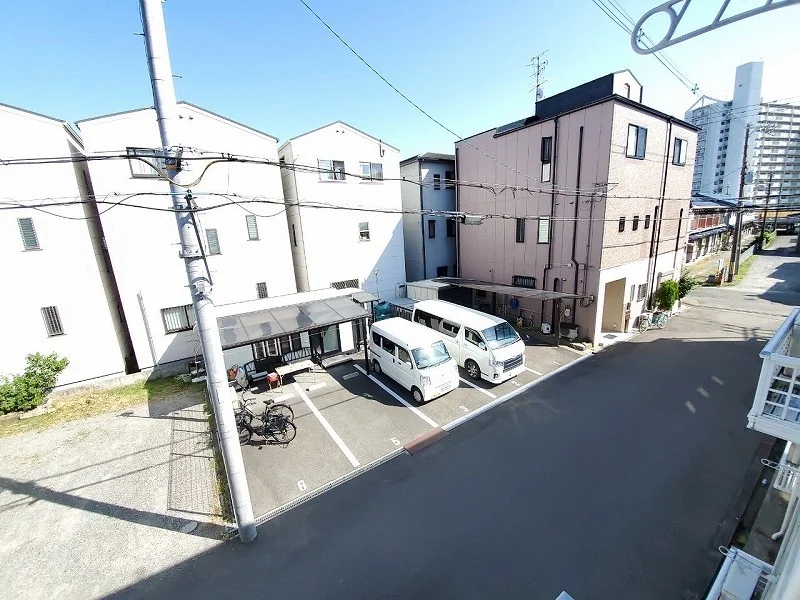 ※205号室からの眺望