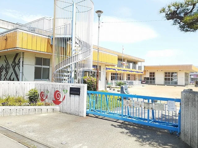 一宮市立　奥町西保育園まで600m