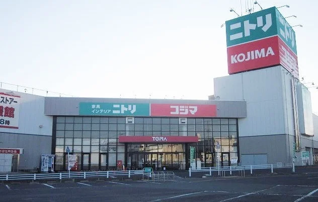 とぴあ104まで2600m