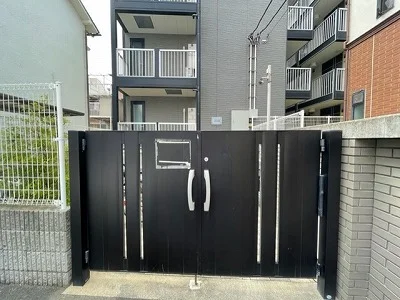 オートロックゲート