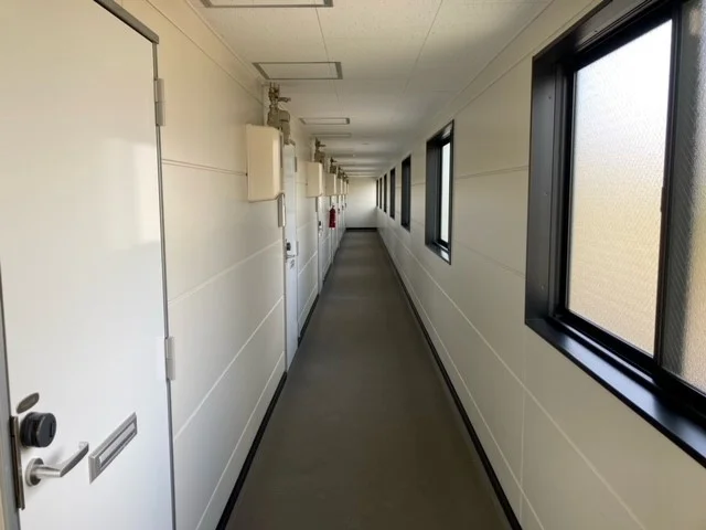 2Ｆ通路部分