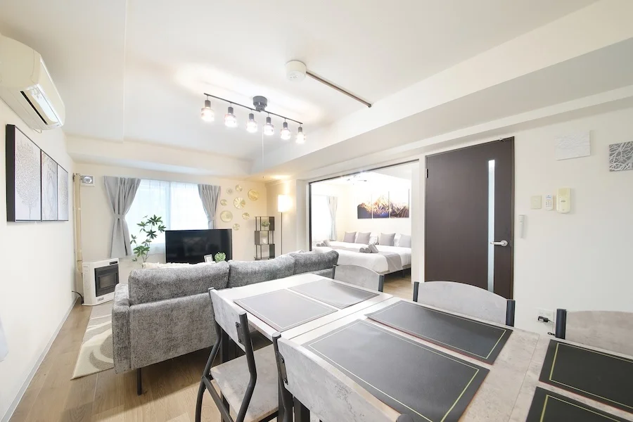 ル・ソレイユ - 札幌市西区 マンスリーマンション 札幌市西区 ウィークリーマンション