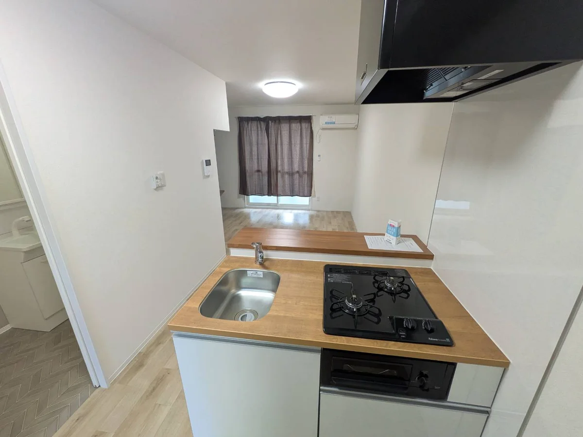 家具設置前のお部屋の画像になります