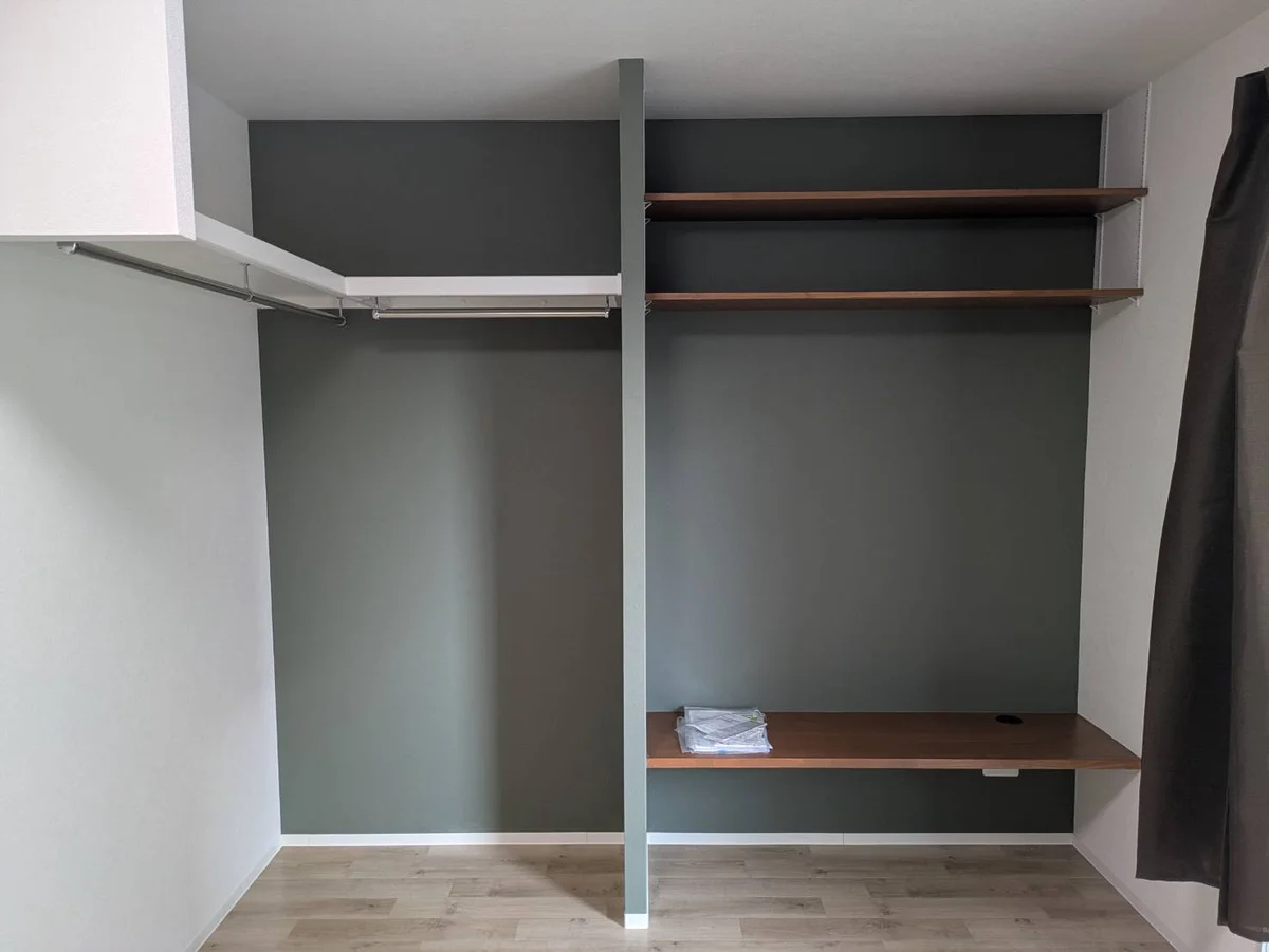 家具設置前のお部屋の画像になります