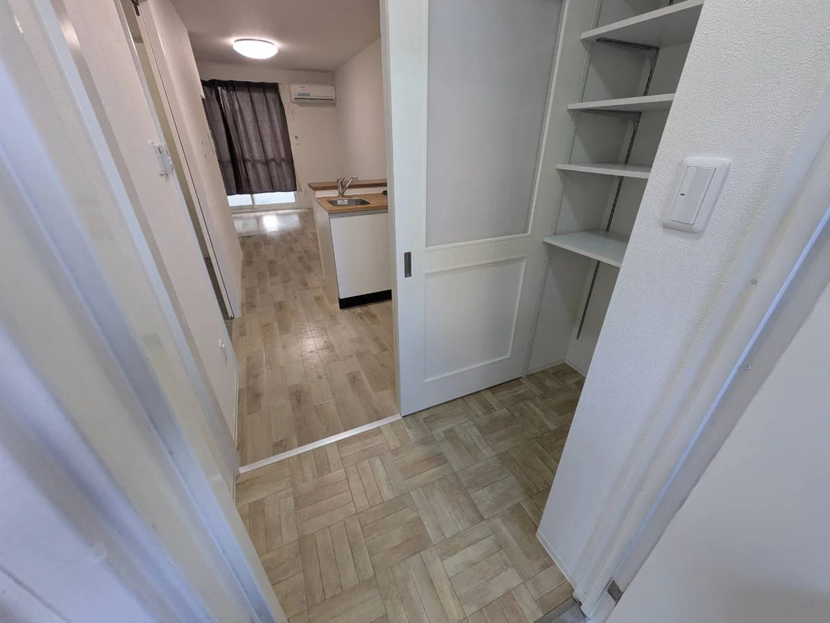 家具設置前のお部屋の画像になります