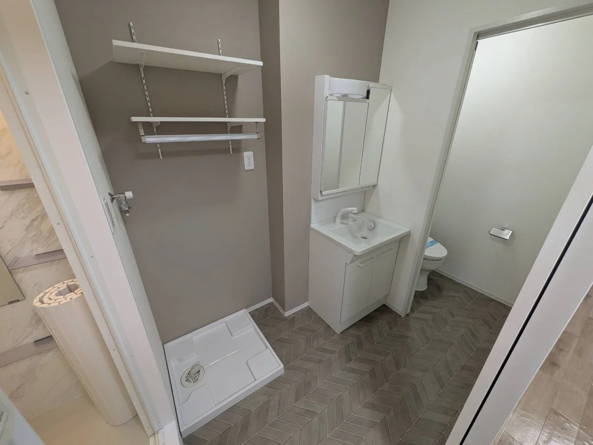 家具設置前のお部屋の画像になります