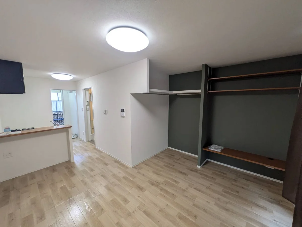 家具設置前のお部屋の画像になります