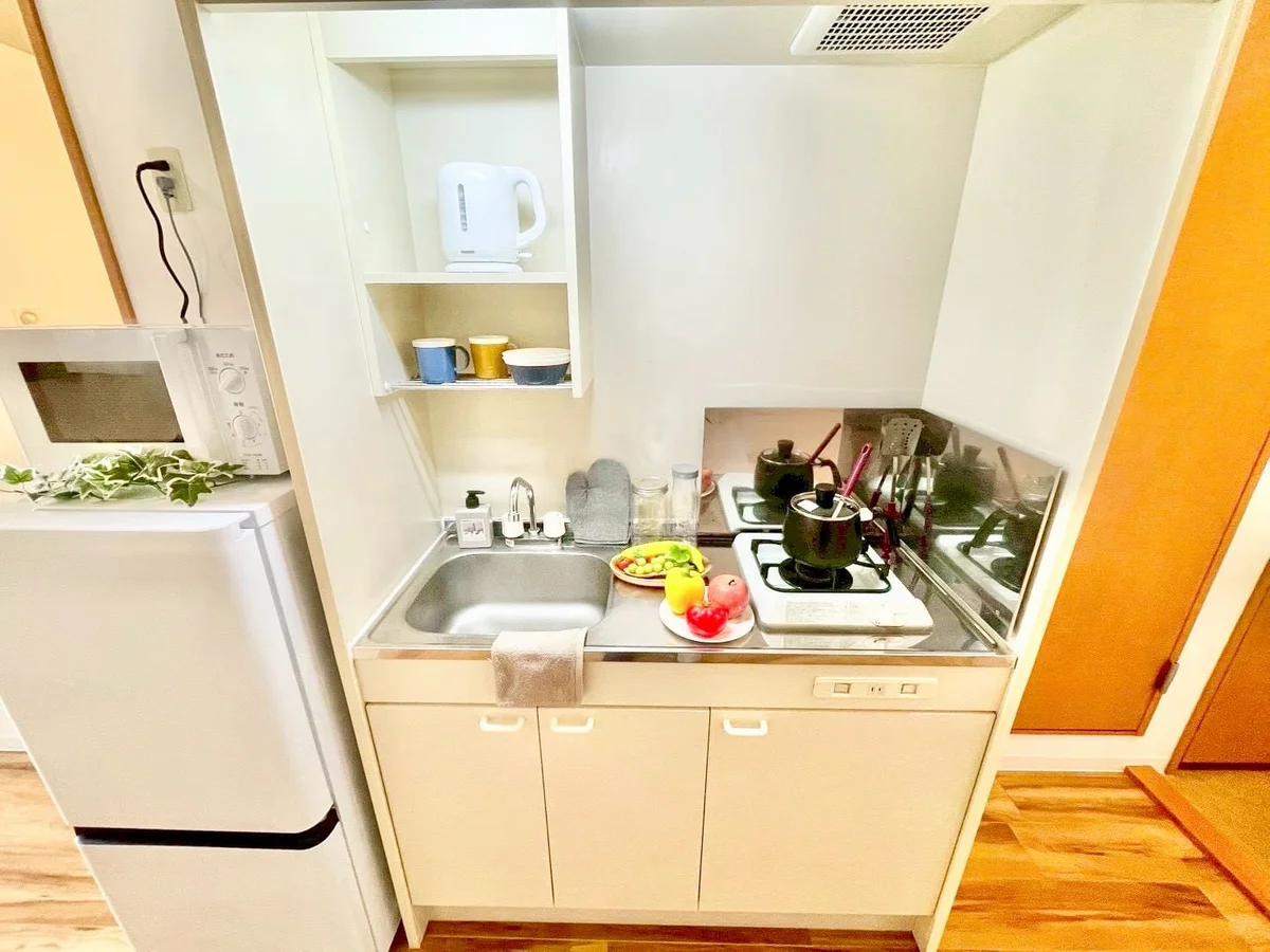 ※撮影用の観察植物・食器調理器具・雑貨類等はございません。※写真は現況優先