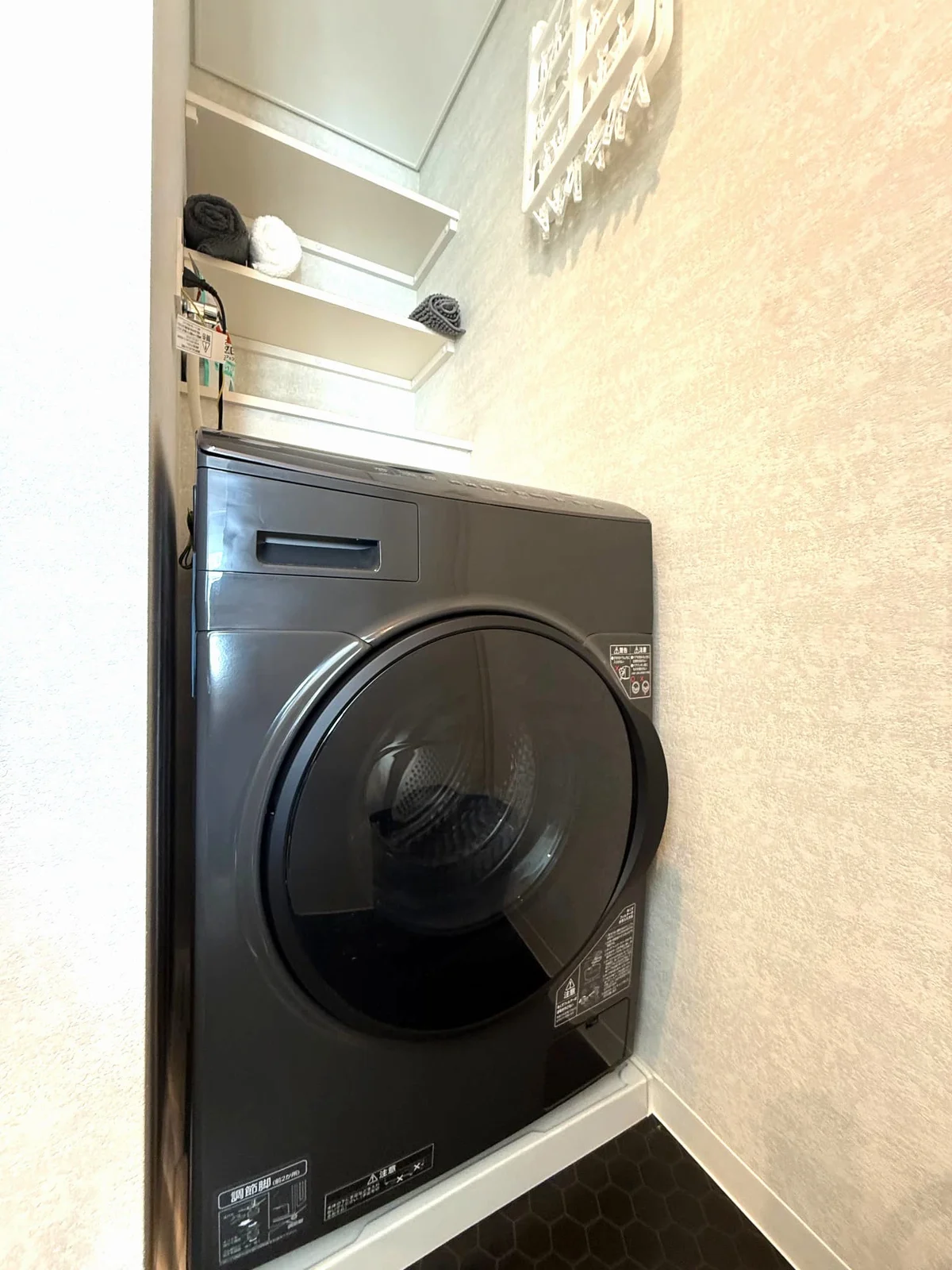 乾燥機付ドラム式洗濯機