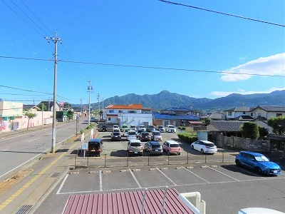 2階からのアングルです