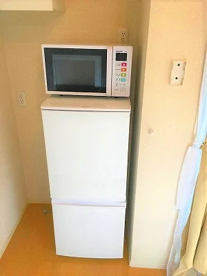 冷蔵庫・電子レンジ